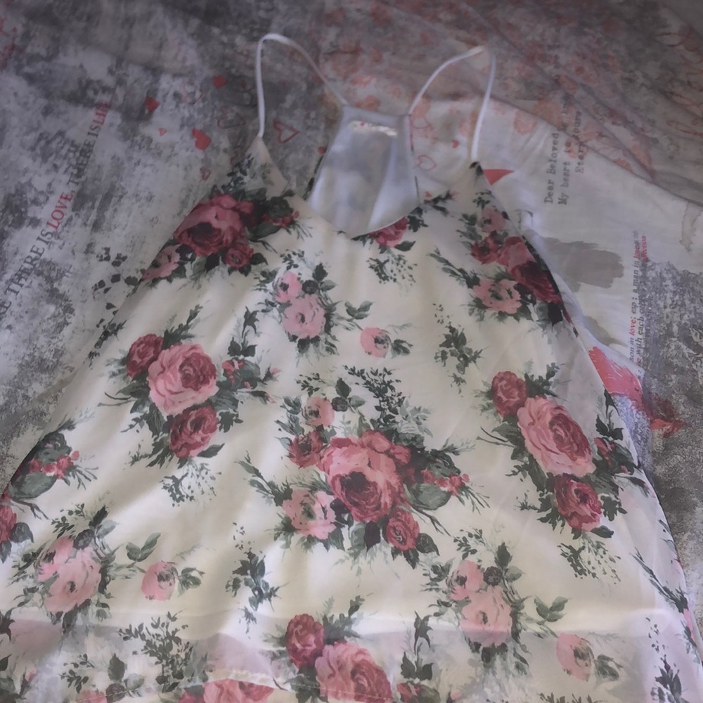 Flowery tank